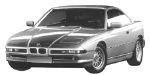 BMW E31 B2752 Fault Code