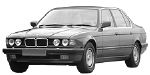 BMW E32 B2752 Fault Code